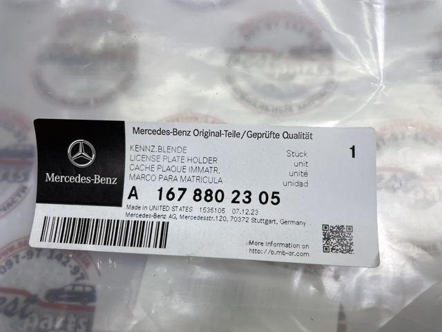  A1678802305 Mercedes