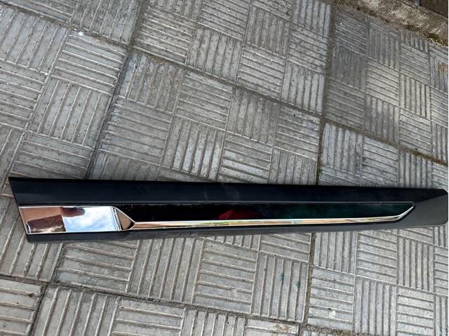 Молдинг задніх лівих дверей, нижній Nissan/Infiniti 828776FR0A