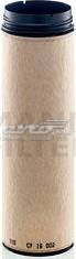 Фільтр повітряний Mann-Filter CF16002