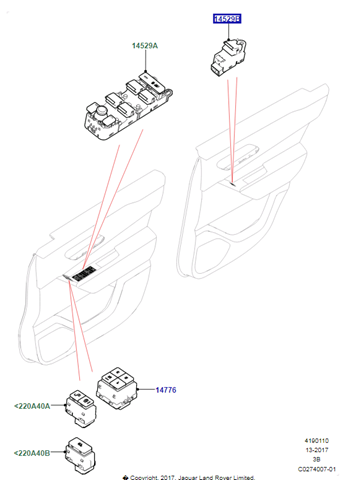  LR059773 Land Rover