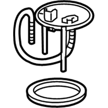 Електробензонасос на Toyota RAV4 III A3