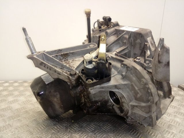JR5119 Renault (RVI) МКПП