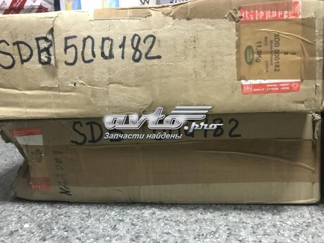диск гальмівний передній SDB500182 диск гальмівний передній SDB500182