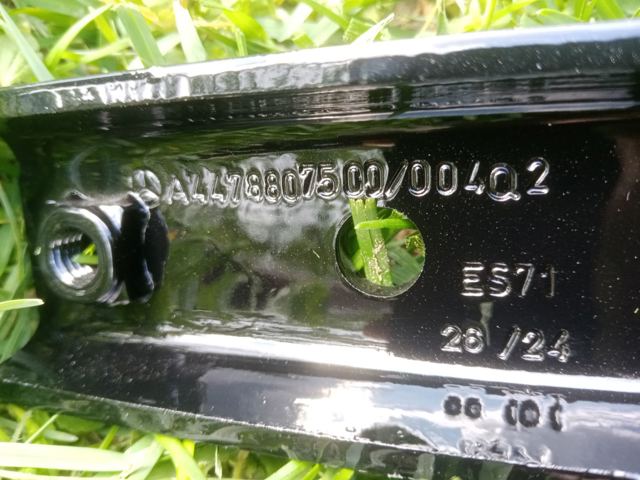 Купити A4478807500 Mercedes Шарнір капота лівий