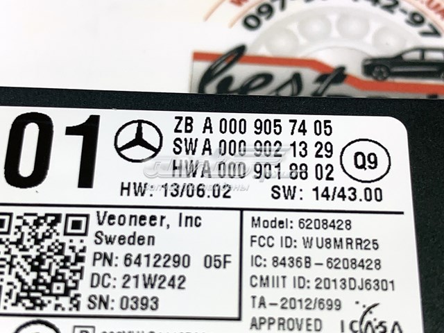 A000905450327 Mercedes 