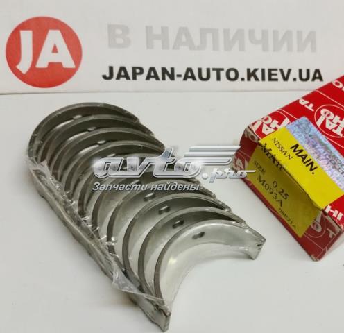 Вкладиші колінвала, корінні, комплект, 1-й ремонт (+0,25) M093A025 Taiho