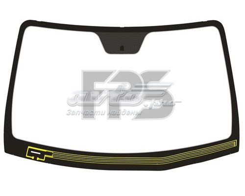 Скло лобове Hyundai/Kia 861102B605