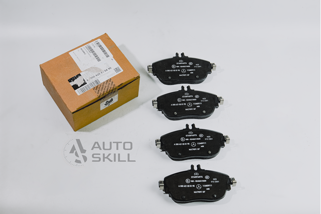 Гальмівні колодки Mercedes A000420910490 ціна, від 35.69 USD