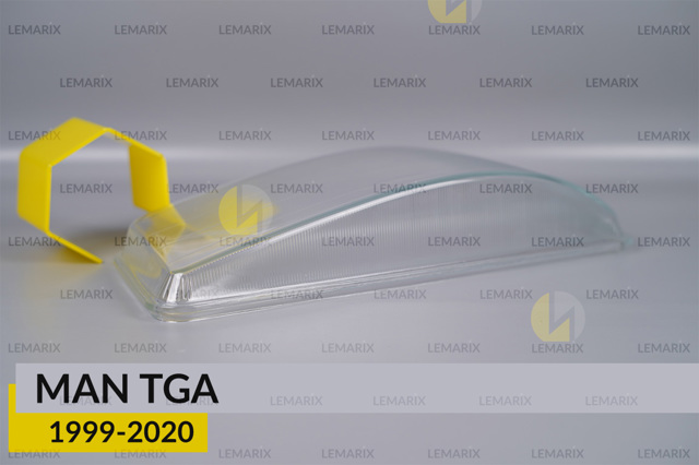 Скло фари лівої Lemarix A5581011 Скло фари лівої Lemarix A5581011