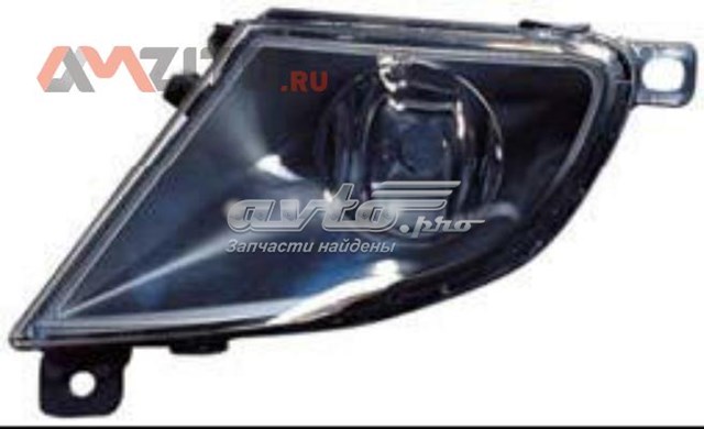 Туманка ліва Depo/Loro/Abakus 4442019LUQ ціна, від 37.02 USD