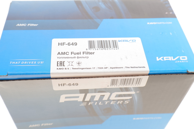 Фільтр тонкого очищення палива Kavo Parts HF649 ціна, від 11.08 USD