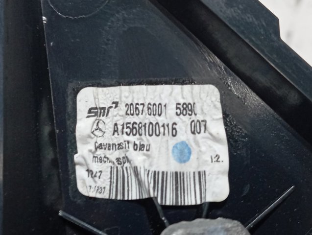 A1568100116 Mercedes 