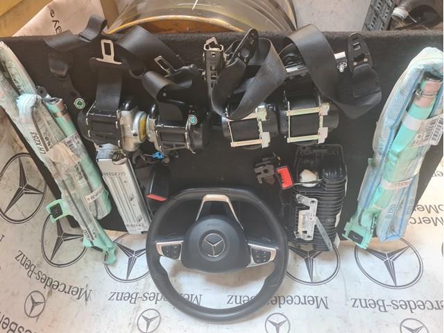 Подушка Айрбег водія Mercedes A0008609000