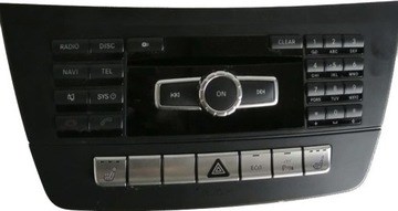 Магнітола (радіо AM/FM) Mercedes A2049009907 ціна, від 186.20 USD