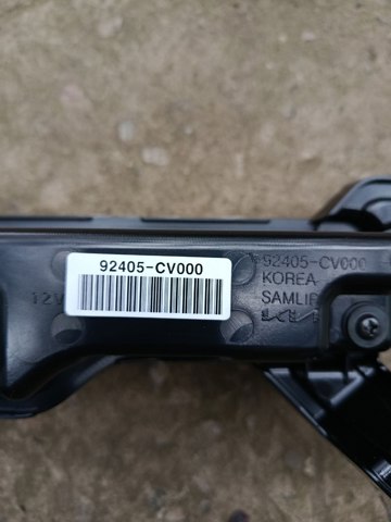 92405CV100 Hyundai/Kia Лівий катафот бампера