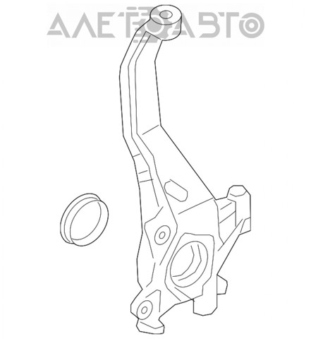 Купити 31476879 Volvo Цапфа передні праві