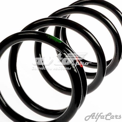 пружина передня ZC1823A Пружина амортизатора передняя JAPANPARTS ZC1823A