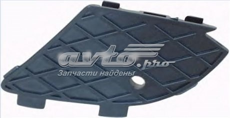 FP3527998 FPS Заглушка, решітка протитуманних фар бампера переднього, права