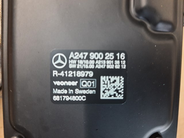  Mercedes A2479002516