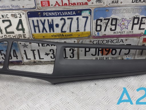 77225T7WA01ZC Honda Молдинг (накладка) приладової панелі "торпедо", правий