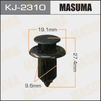 Купити KJ2310 Masuma Пістон (кліп) кріплення бампера, переднього
