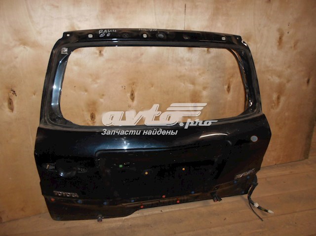 Треті двері на Toyota RAV4 III A3