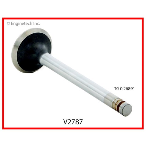 Вихлопний клапан Enginetech V2787 ціна, від 15.56 USD
