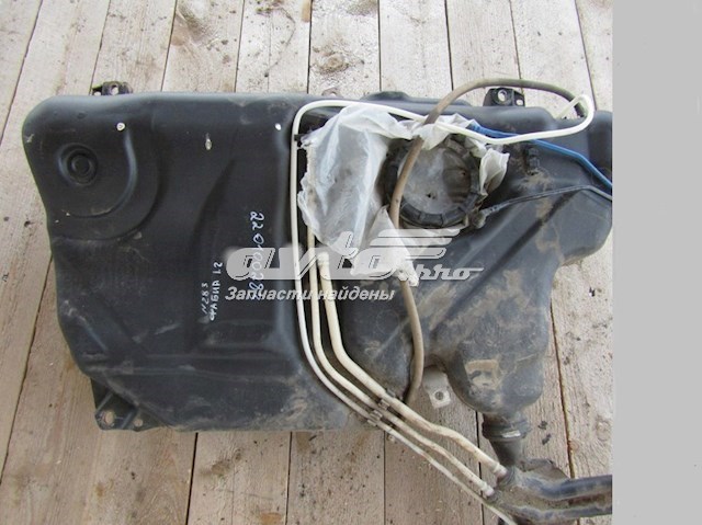 Бензобак Skoda Fabia I