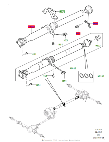 LR066317 Land Rover 