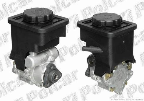 S5020007 Polcar Насос гідропідсилювача