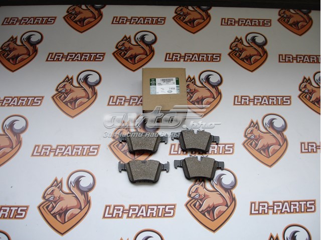 Задні дискові колодки Land Rover LR061385