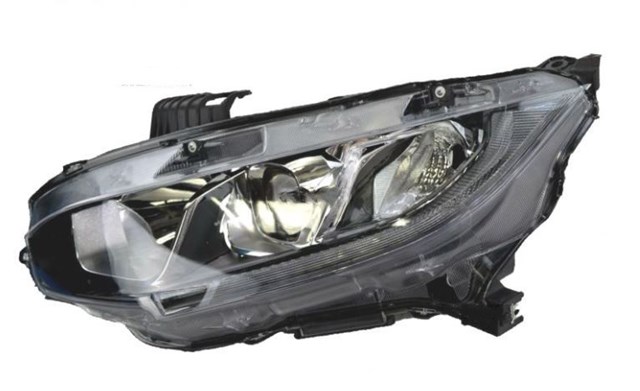 Основна фара в зборі ліва Honda Civic X
