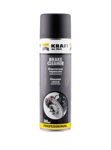 Купити KF005 Kraft Очищувач гальмівних систем