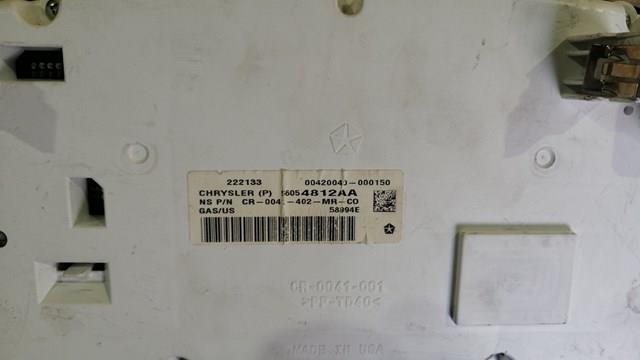  Chrysler 56054812AA ціна, від 25.11 USD