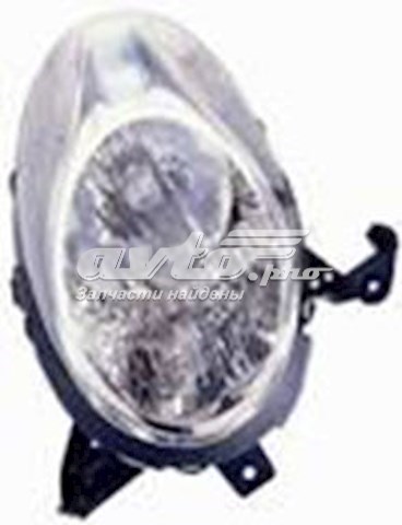 Основна фара - вставка Depo/Loro/Abakus 21511C3RLDEM ціна, від 71.61 USD