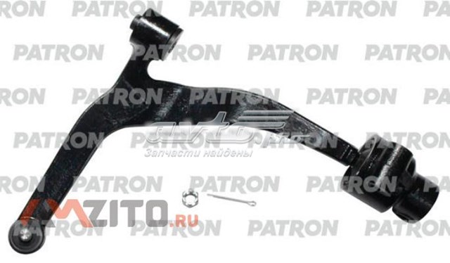 Важіль передньої підвіски нижній, лівий PS5464L Patron