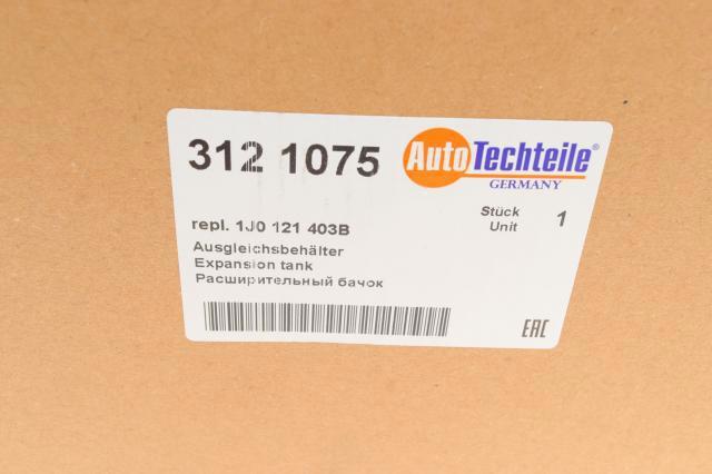 Купити 3121075 Autotechteile Водяний бачок системи охолодження