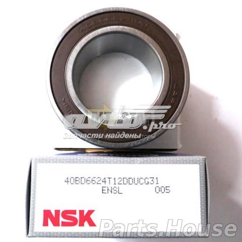 Купити 40BGS39G2DL NSK Підшипник кондиціонера