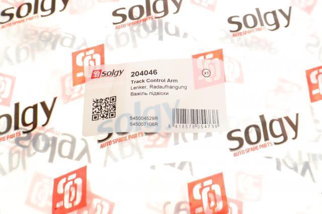 Важіль передньої підвіски нижній, правий Solgy 204046 ціна, від 26.08 USD