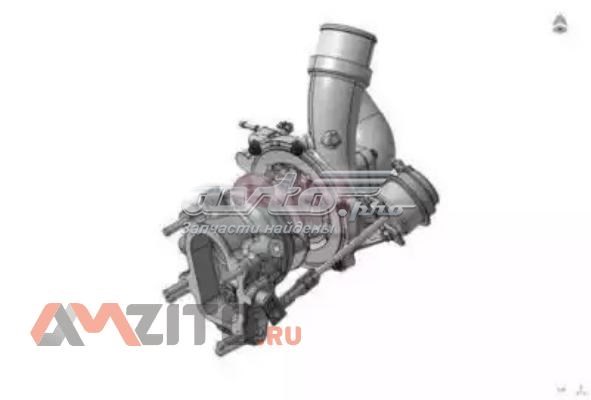 282004A500 Hyundai/Kia Турбонаддув