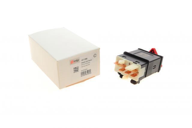 Кнопка аварійки 401086 Solgy