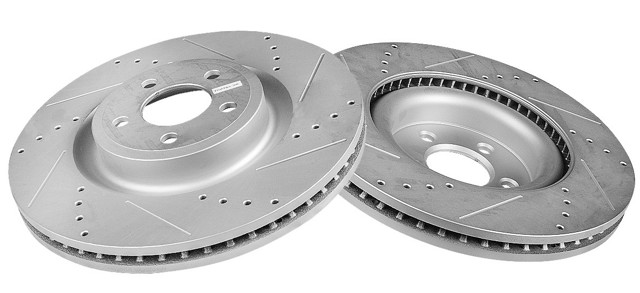Диск переднього гальма Power Stop AR85206XPR ціна, від 30.41 USD