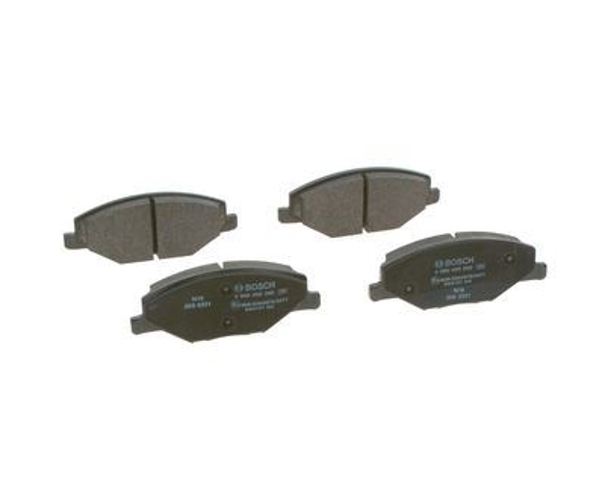 Передні тормозні колодки 986495390 Bosch