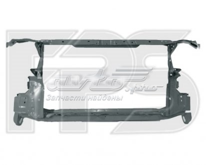 Дифузор (кожух) радіатора охолодження FPS FP4105200 ціна, від 67.29 USD