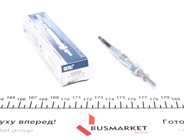 GN035 Beru Свічки розжарювання