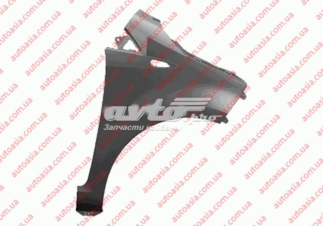 Крила на Chery Kimo  A1, S12