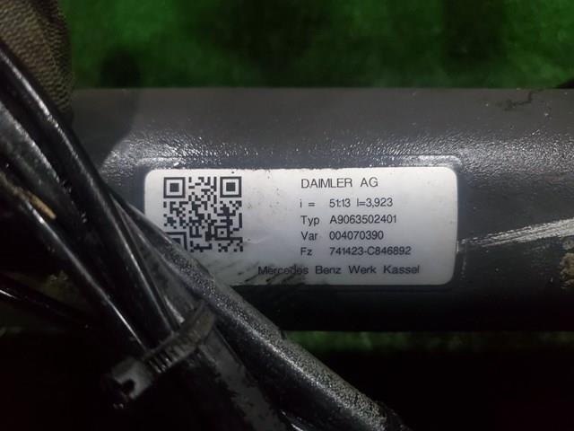 Міст задній Mercedes A9063502401