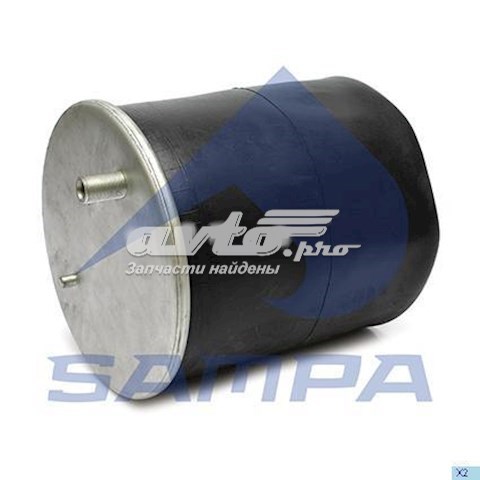 Купити SP55491201 Sampa Otomotiv‏ Пневмоподушка/Пневморессора моста заднього