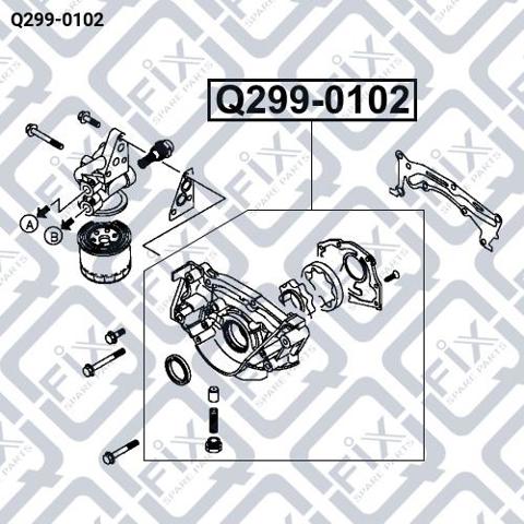 Маслонасос Q-fix Q2990102