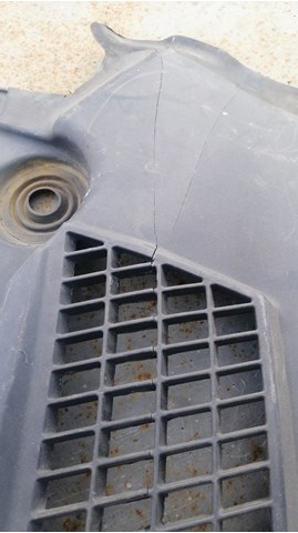 Купити A4478301601 Mercedes Водостік лобового скла, жабо